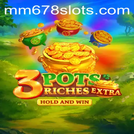 Explorando o Mundo do 3potsExtra na Plataforma MM678.com